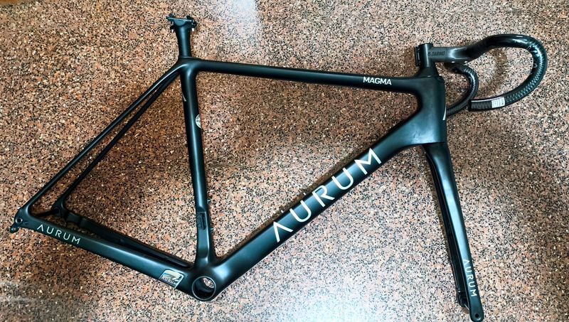Used Aurum Magma Frameset 2023 Road & Gravel