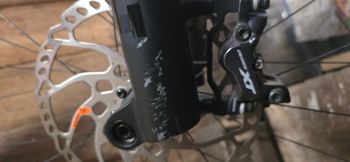 Brugt Giant Reign E+ 1 2023 2023 Mountainbike — billede 4 af 13