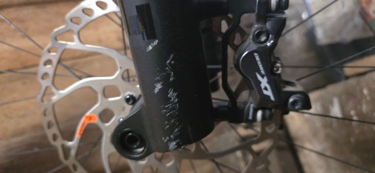 Brugt Giant Reign E+ 1 2023 2023 Mountainbike — billede 4 af 13