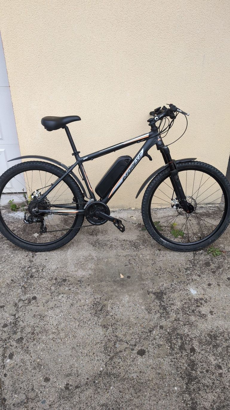 Brugt Makadam E-forest 2020 2020 Mountainbike — billede 4 af 4