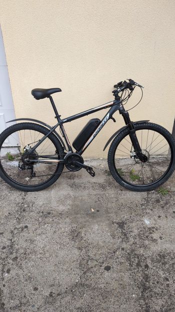 Brugt Makadam E-forest 2020 2020 Mountainbike — billede 2 af 4