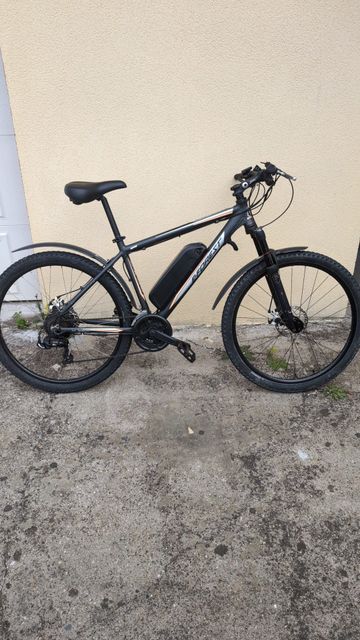 Used Makadam E-forest 2020 2020 Mountainbike, Black — image 2 of 4