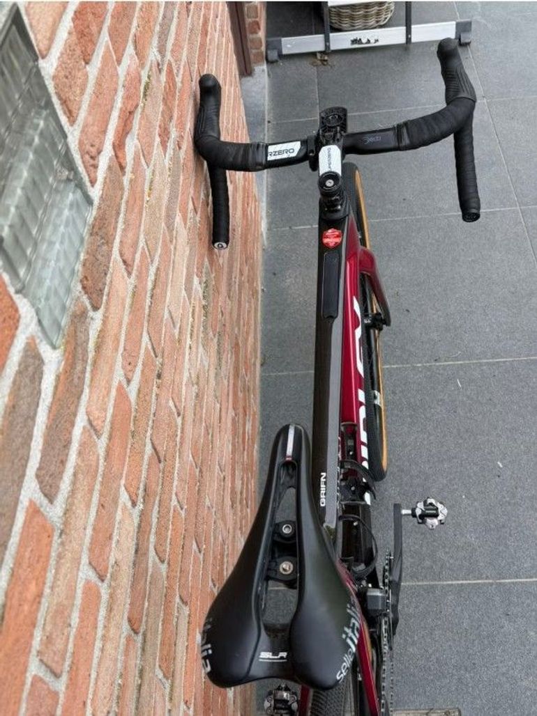Ridley Grifn Shimano GRX Di2 2023 Road & Gravel d'occasion — image 8 sur 8