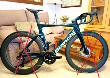 Brugt Bianchi Oltre RC - Team Replica 2026 2026 Road & Gravel — billede 1 af 21