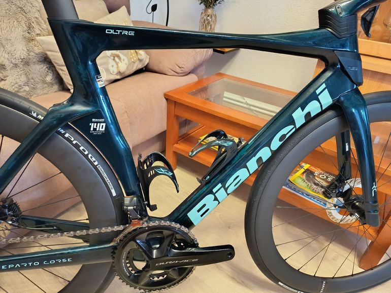 Brugt Bianchi Oltre RC - Team Replica 2026 2026 Road & Gravel — billede 15 af 21