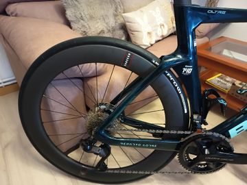Brugt Bianchi Oltre RC - Team Replica 2026 2026 Road & Gravel — billede 9 af 21