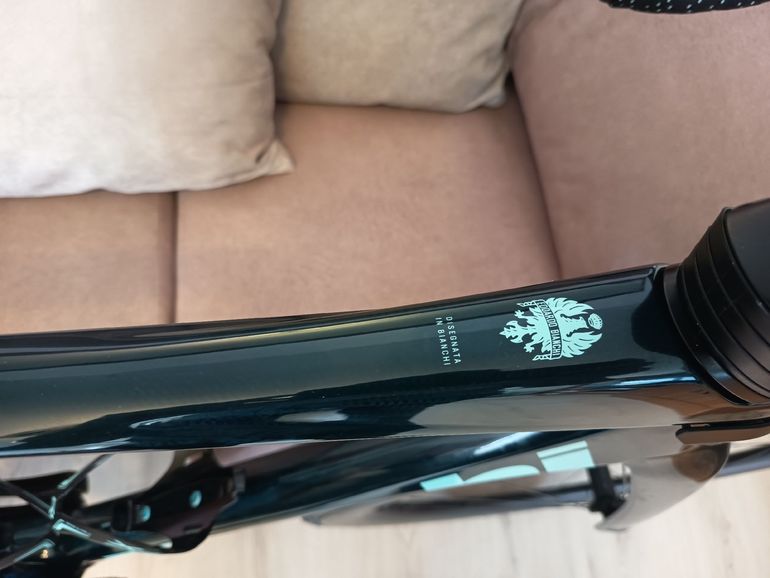 Brugt Bianchi Oltre RC - Team Replica 2026 2026 Road & Gravel — billede 8 af 21