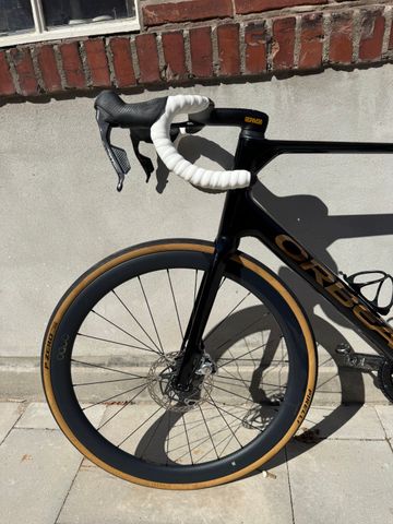 Brugt Orbea ORCA M11eLTD PWR 2025 2025 Road & Gravel — billede 11 af 12