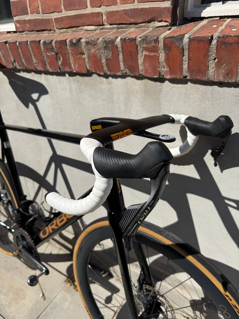 Brugt Orbea ORCA M11eLTD PWR 2025 2025 Road & Gravel — billede 5 af 12