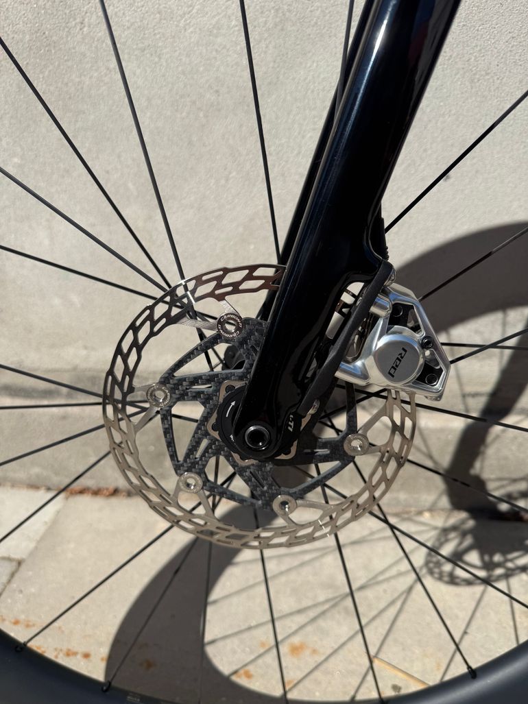 Brugt Orbea ORCA M11eLTD PWR 2025 2025 Road & Gravel — billede 10 af 12