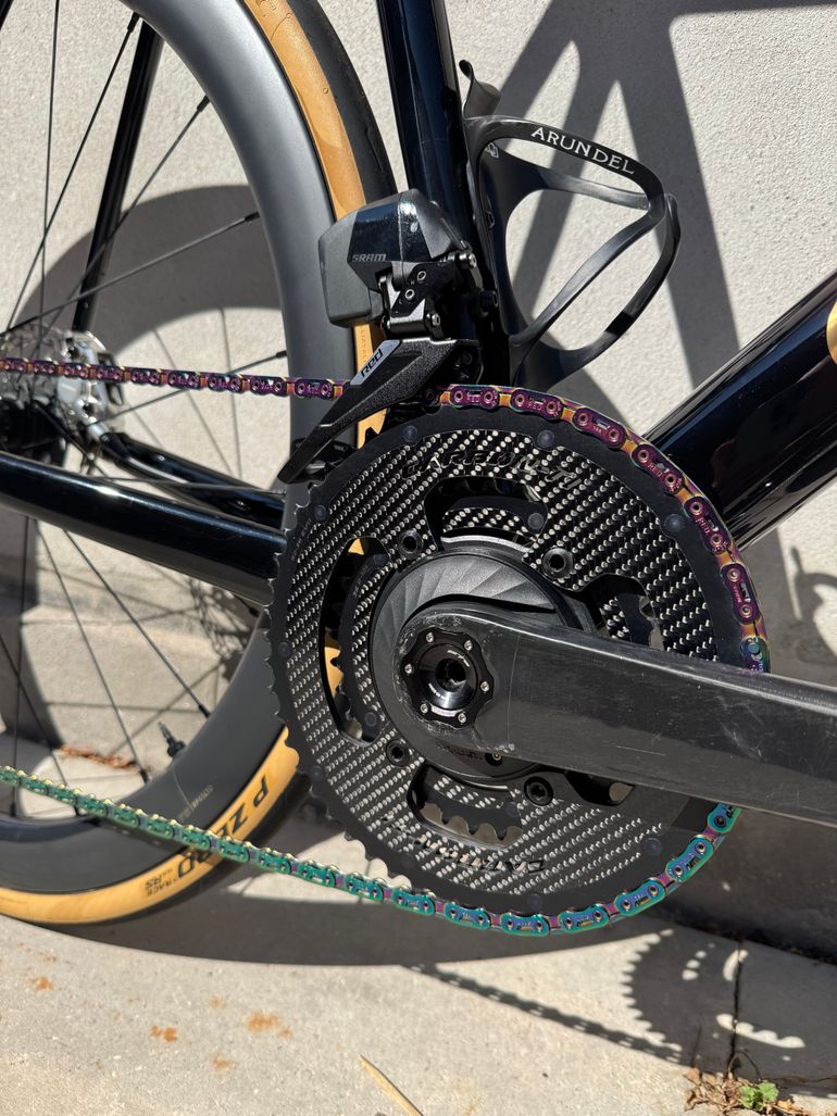 Brugt Orbea ORCA M11eLTD PWR 2025 2025 Road & Gravel — billede 3 af 12