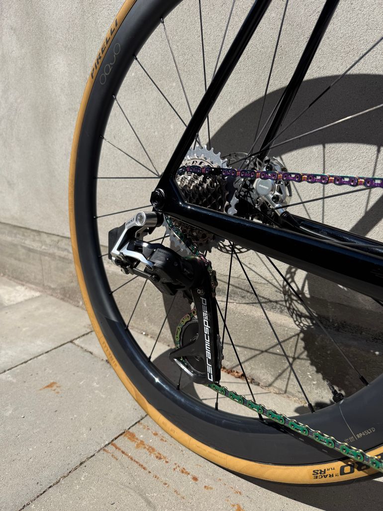 Brugt Orbea ORCA M11eLTD PWR 2025 2025 Road & Gravel — billede 4 af 12