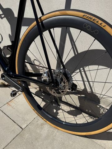 Brugt Orbea ORCA M11eLTD PWR 2025 2025 Road & Gravel — billede 8 af 12