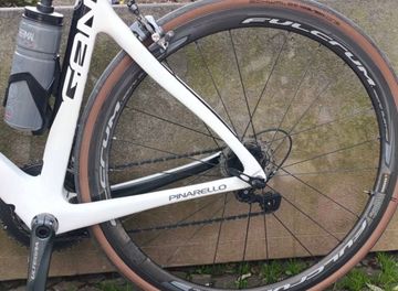 Pinarello GAN RS 2019 Road & Gravel usato, Bianco — immagine 6 di 6
