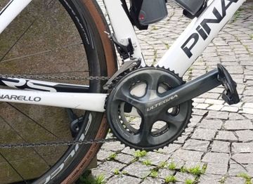 Pinarello GAN RS 2019 Road & Gravel usato, Bianco — immagine 5 di 6