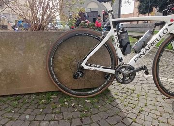 Pinarello GAN RS 2019 Road & Gravel usato, Bianco — immagine 3 di 6