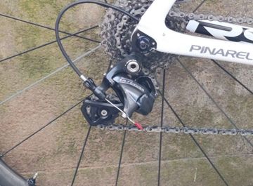 Pinarello GAN RS 2019 Road & Gravel usato, Bianco — immagine 4 di 6