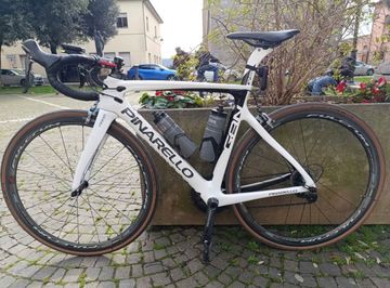 Pinarello GAN RS 2019 Road & Gravel usato, Bianco — immagine 2 di 6