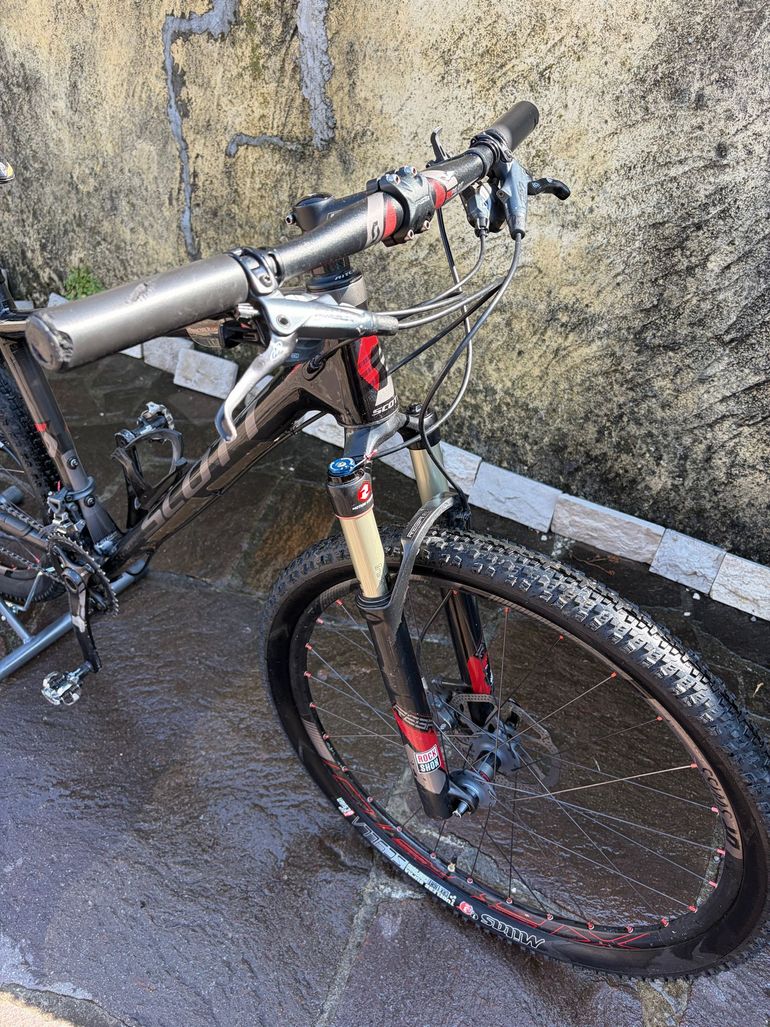 Used Scott Scale SRAM X9 2014 Mountainbike, Black — image 4 of 7