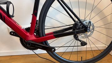 Gebrauchtes Canyon Ultimate CF SL 7 2024 2024 Road & Gravel, Rot — Bild 4 von 6