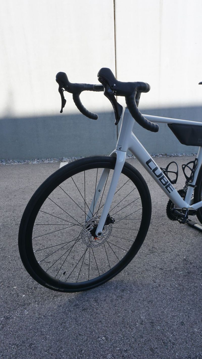 Używany CUBE ATTAIN, SLX 2025 2025 Road & Gravel — zdjęcie 6 z 10