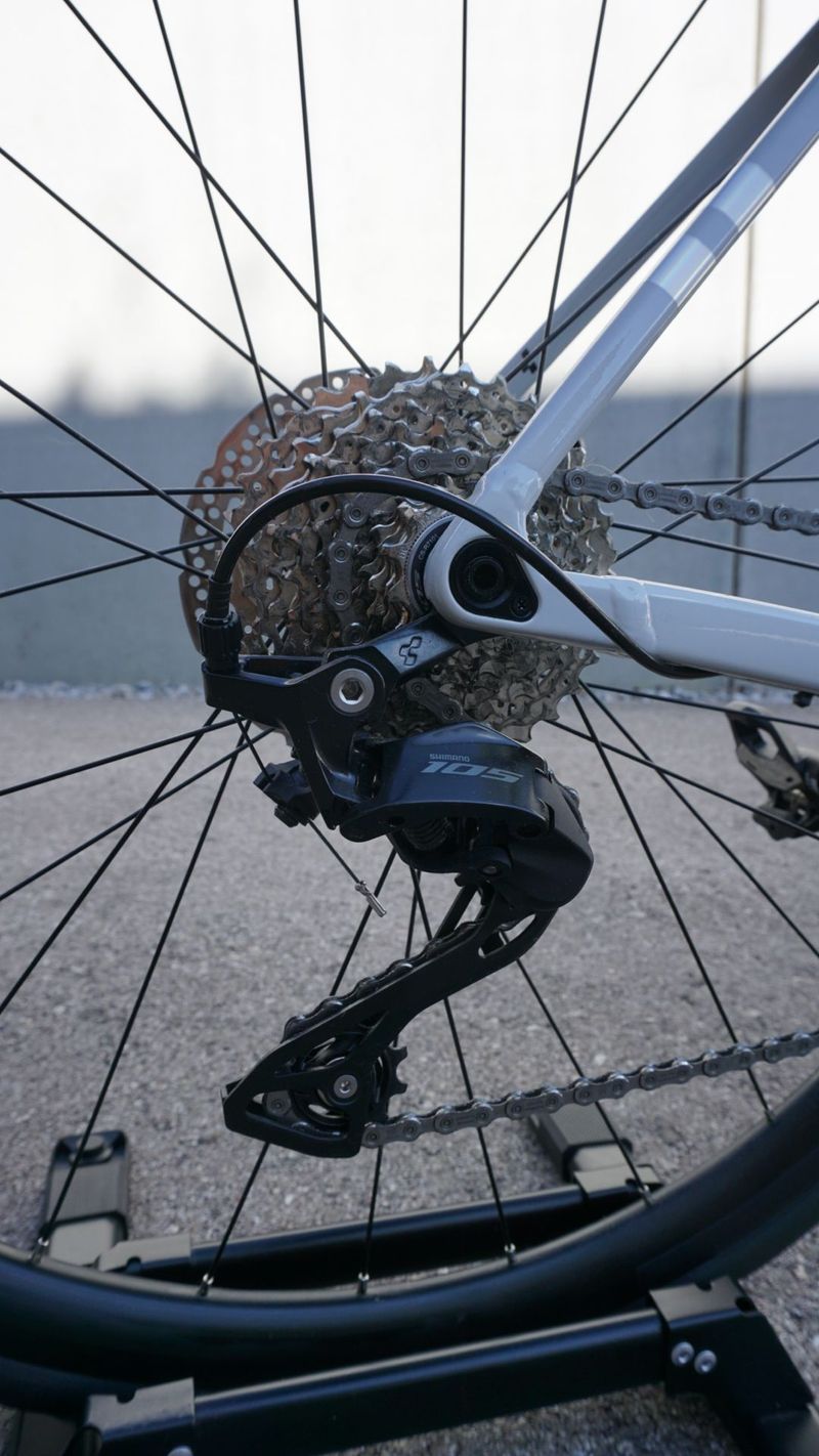 Używany CUBE ATTAIN, SLX 2025 2025 Road & Gravel — zdjęcie 10 z 10