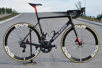 Gebrauchtes Colnago V4Rs Disc Super Record EPS W/Campagnolo Enve Foundation 45 Wheels 2023 2023 Road & Gravel