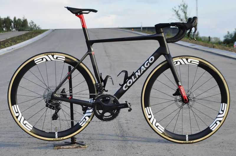 Used Colnago V4Rs Disc Super Record EPS W/Campagnolo Enve Foundation 45 Wheels 2023 2023 Road & Gravel