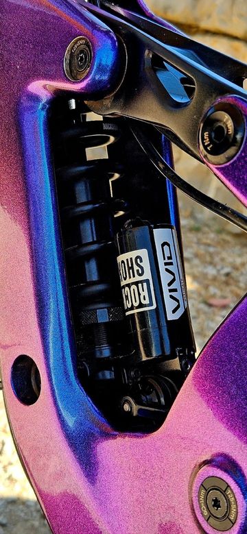 Used Cannondale Jekyll 2 2025 2025 Mountainbike, Purple — image 5 of 16