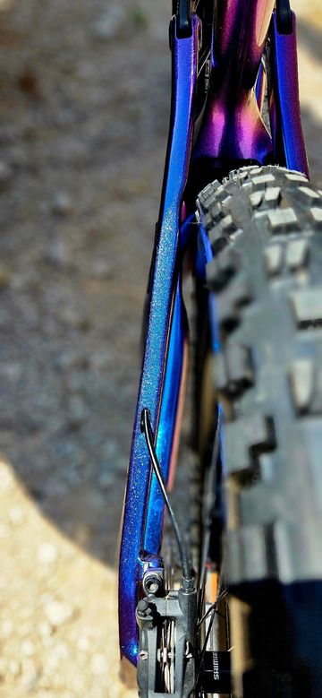 Used Cannondale Jekyll 2 2025 2025 Mountainbike, Purple — image 15 of 16