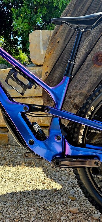 Used Cannondale Jekyll 2 2025 2025 Mountainbike, Purple — image 4 of 16