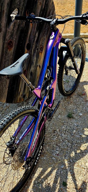 Used Cannondale Jekyll 2 2025 2025 Mountainbike, Purple — image 10 of 16
