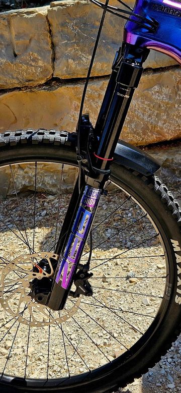 Used Cannondale Jekyll 2 2025 2025 Mountainbike, Purple — image 6 of 16