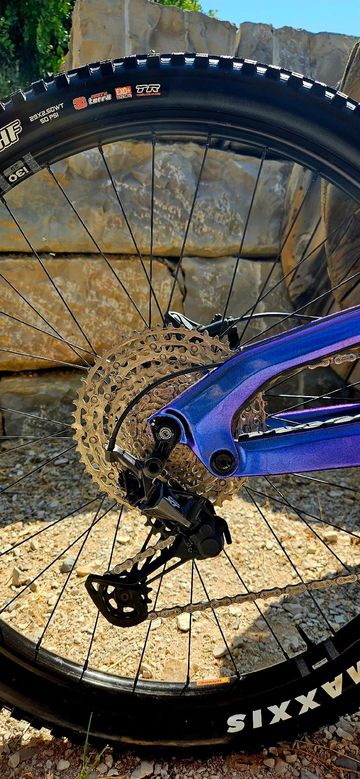 Used Cannondale Jekyll 2 2025 2025 Mountainbike, Purple — image 7 of 16