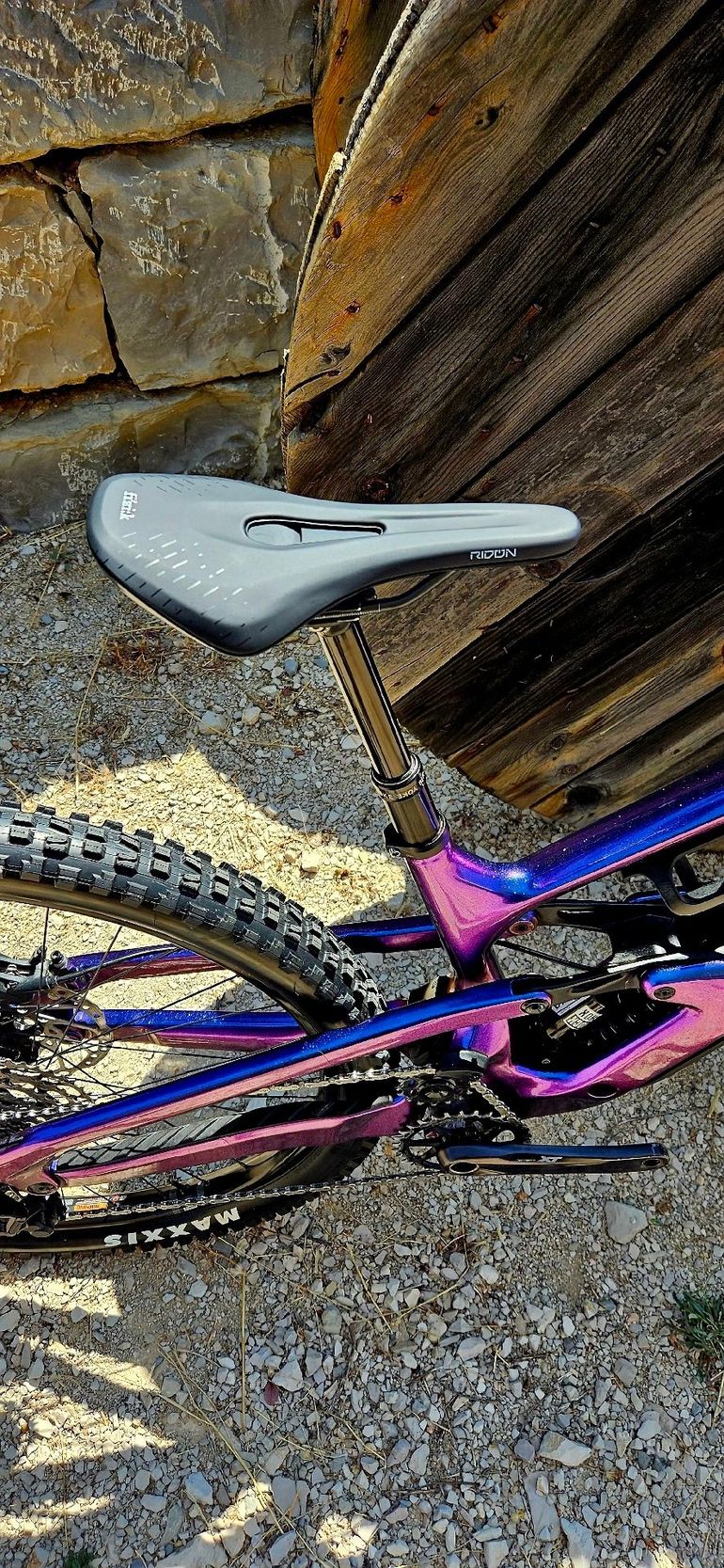 Used Cannondale Jekyll 2 2025 2025 Mountainbike, Purple — image 11 of 16