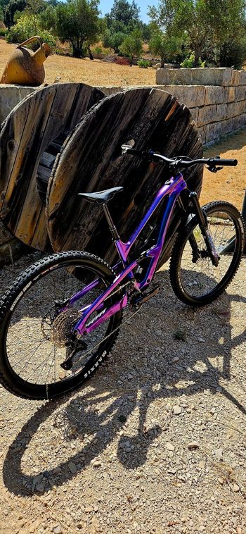 Used Cannondale Jekyll 2 2025 2025 Mountainbike, Purple — image 3 of 16