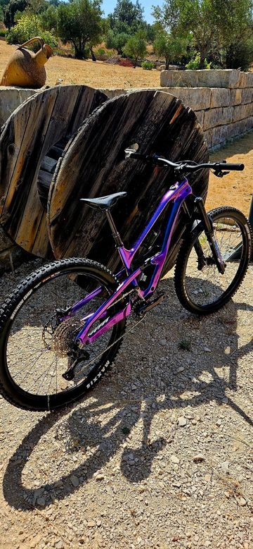 Used Cannondale Jekyll 2 2025 2025 Mountainbike, Purple — image 3 of 16