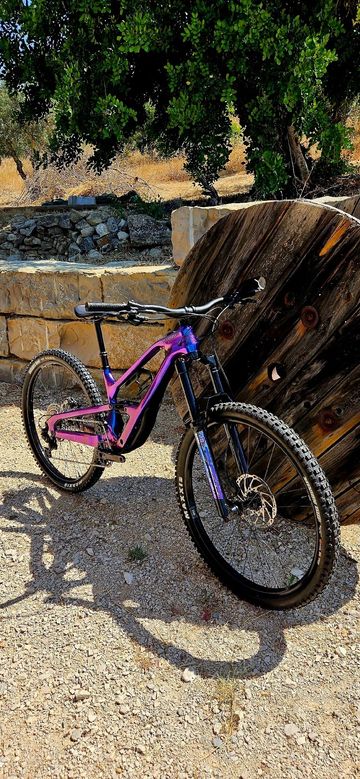 Used Cannondale Jekyll 2 2025 2025 Mountainbike, Purple — image 9 of 16