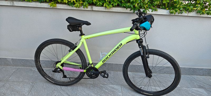 Brugt ROCKRIDER 27.5" Mountain Bike ST 100 2021 2021 MTB
