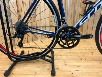 Used Scott CR1 30 2017 2017 Road & Gravel, Blue — image 2 of 3
