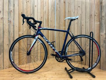 Used Scott CR1 30 2017 2017 Road & Gravel, Blue — image 3 of 3