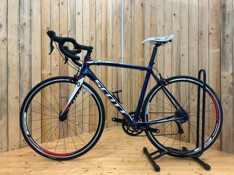 Scott CR1 30 2017 2017 Road & Gravel usato, Blu — immagine 3 di 3