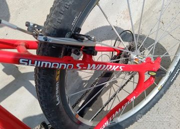 Used Specialized Custom Shimano Deore XT 2005 Mountainbike, Red — image 4 of 5