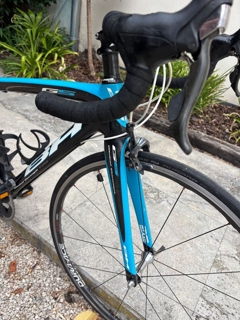 Gebrauchtes BH Bikes G5 2016 Road & Gravel, Blau — Bild 2 von 4