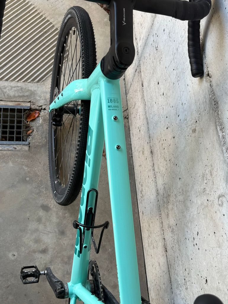 Brugt Bianchi Via Nirone 7 GRX600 2026 2026 Road & Gravel — billede 4 af 6