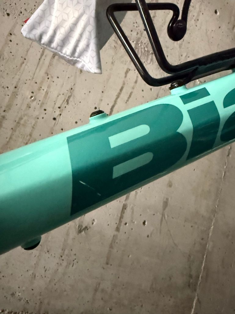 Brugt Bianchi Via Nirone 7 GRX600 2026 2026 Road & Gravel — billede 5 af 6