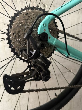 Brugt Bianchi Via Nirone 7 GRX600 2026 2026 Road & Gravel — billede 6 af 6