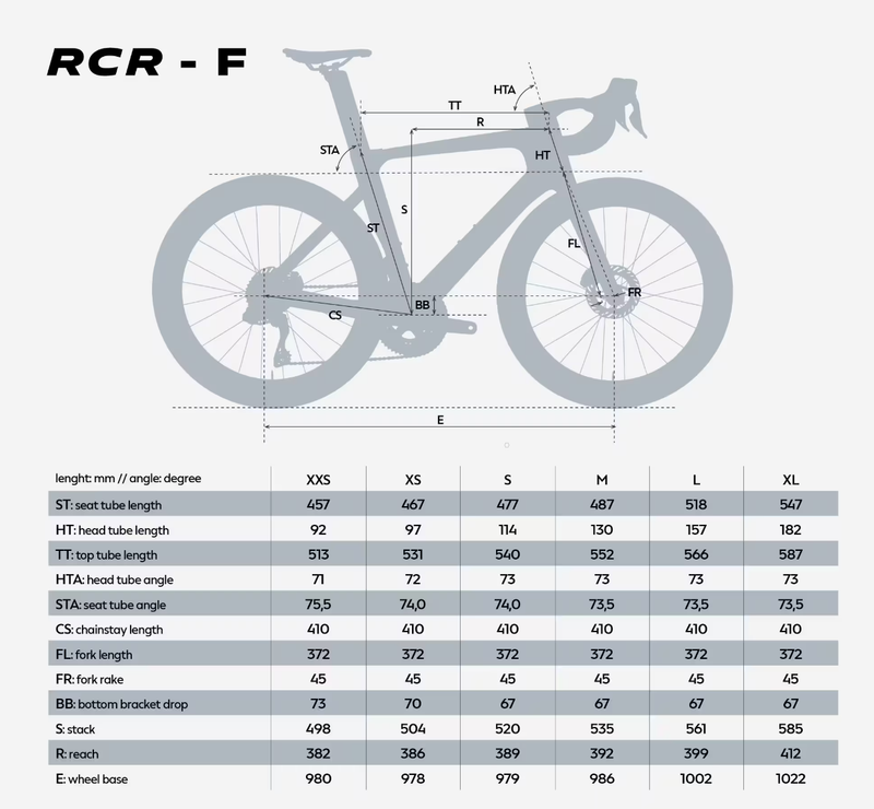 Brugt Van Rysel RCR-F Pro Frameset 2026 Road & Gravel — billede 4 af 4