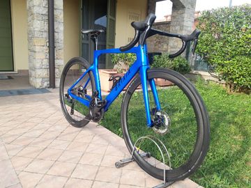 Used Brixia Custom Shimano Ultegra Di2 2025 Road & Gravel, Blue — image 2 of 4