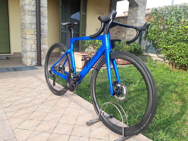 Tweedehands Brixia Custom Shimano Ultegra Di2 2025 Road & Gravel — afbeelding 2 van 4